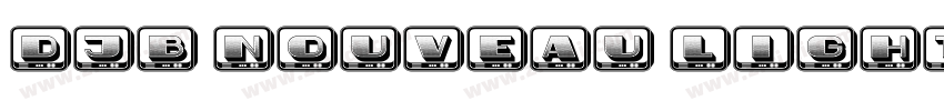 DJB Nouveau Light字体转换